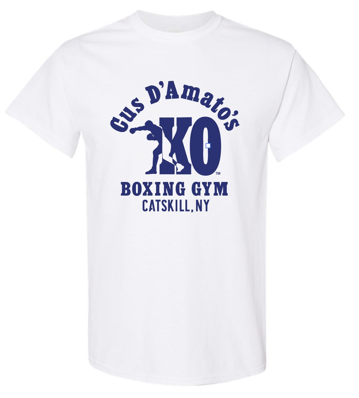 Official Cus D'Amato's K.O. boxing Gym T-shirt.