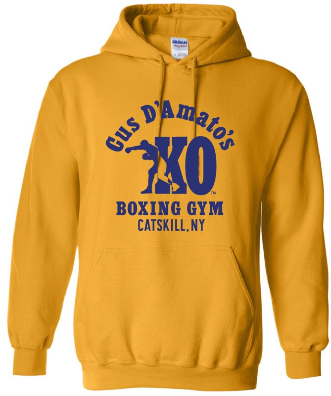 Cus' D'Amato K.O Boxing Gym Official Hoodie