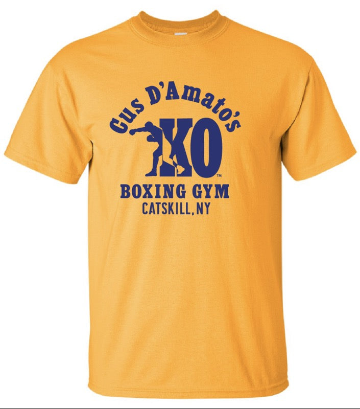 Official Cus D'Amato's K.O. boxing Gym T-shirt.