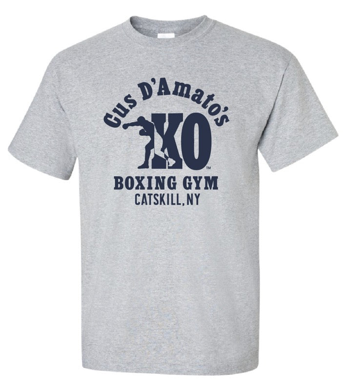 Official Cus D'Amato's K.O. boxing Gym T-shirt.