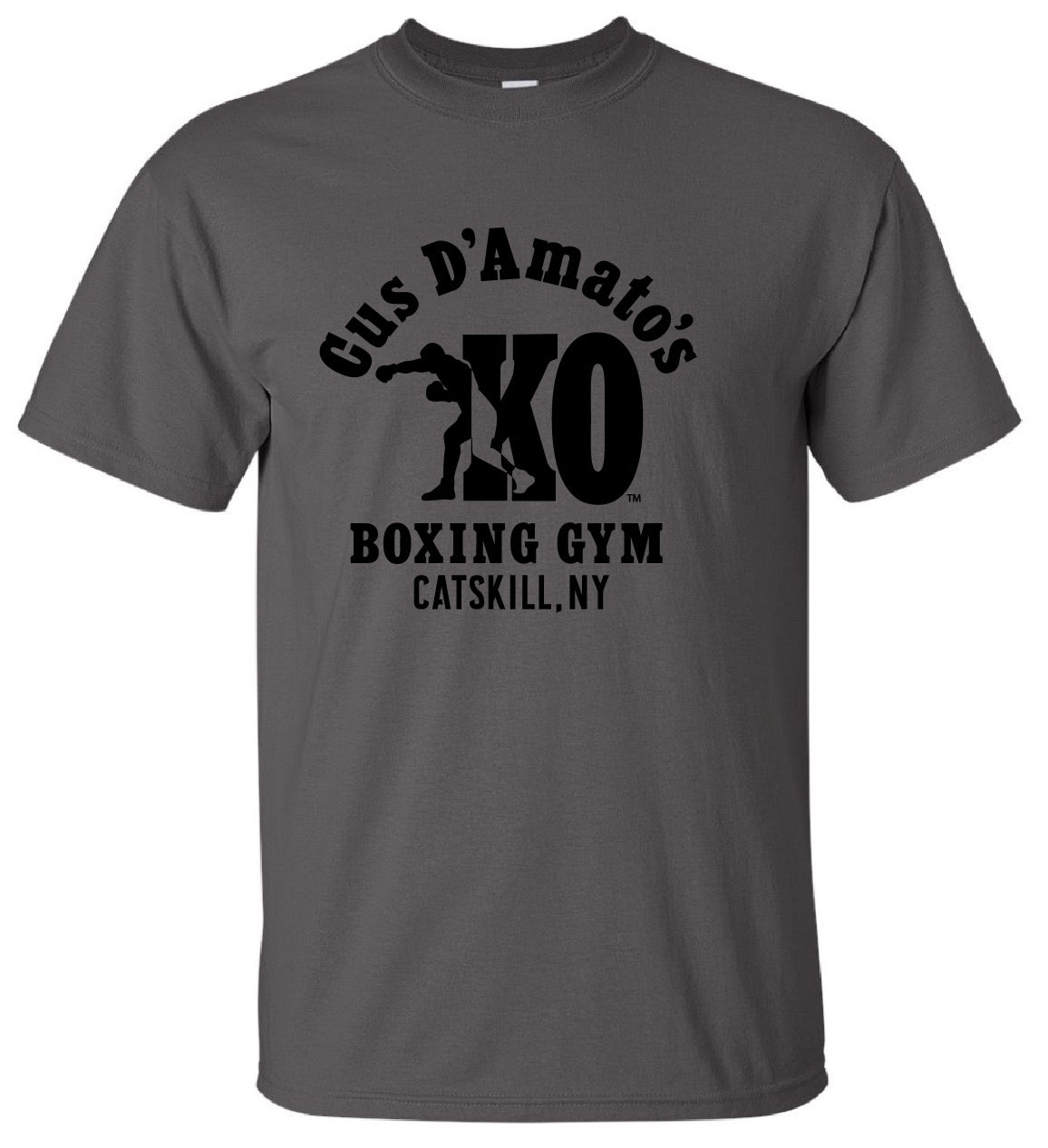 Official Cus D'Amato's K.O. boxing Gym T-shirt.